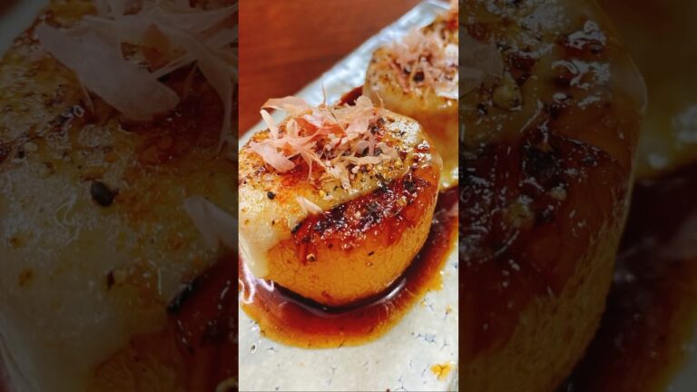 【大根の一番美味しい食べ方】料理人の父直伝『やみつき厚切り大根チーズステーキ』Chef's recipe Daikon cheese steak #shorts #低糖質レシピ #痩せ飯