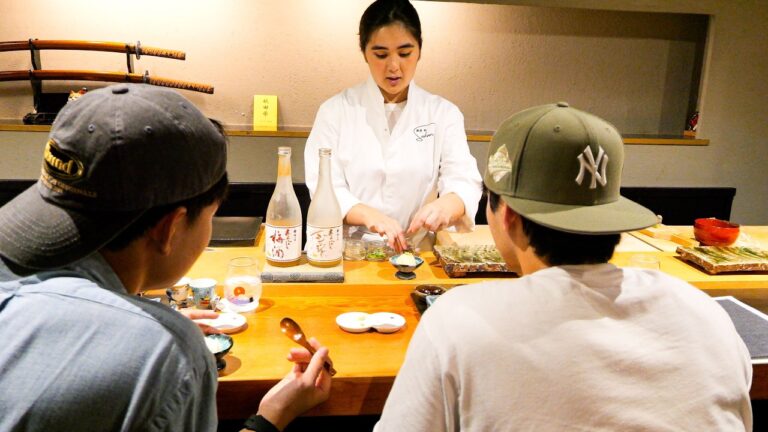 24歳女性職人の異例すぎる出世。銀座のカウンターに立つまでの1年と夢への挑戦