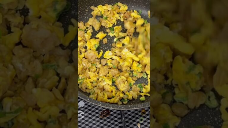 ごま油香る最強チャーハン#shorts