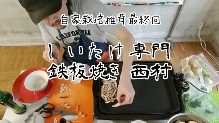 しいたけ専門 鉄板焼き 西村【しいたけ収穫祭】