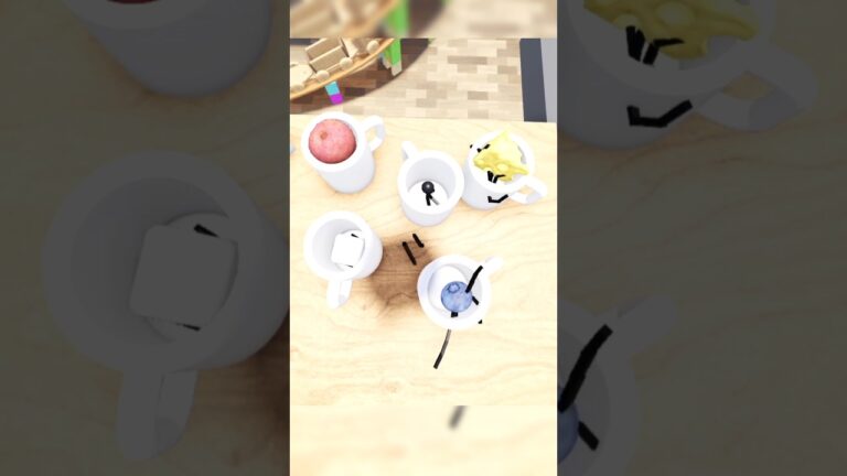 リクエストの小さな食べ物①！  #shorts #dance #roblox #ひみつのおるすばん #ロブロックス