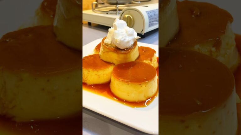 作り方の紹介です　#スイーツ #お菓子作り #作り方 #プリン #レシピ