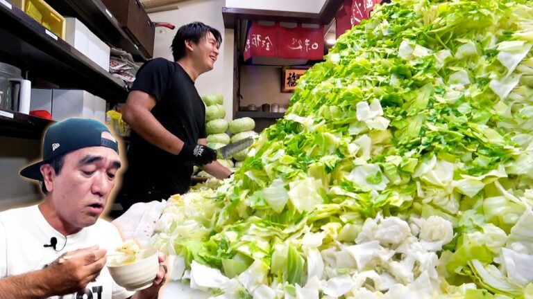 少食江頭のご飯が止まらない!!!　福岡の最強ソウルフードをバカ食い！