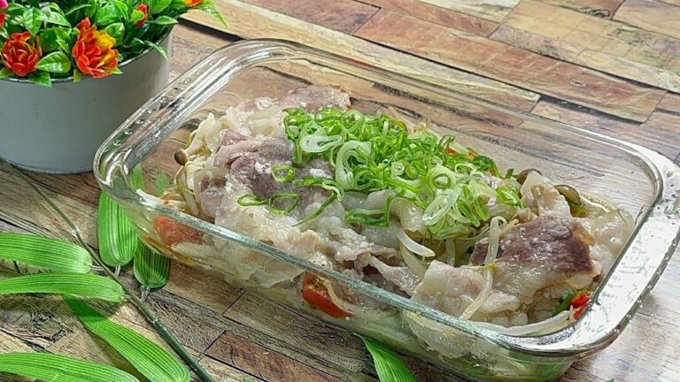 塩麹で旨みUP【レンチン豚もやし】手間いらずでもう一品いかがですか‼️ #塩麹 #豚もやし #レンチン献立 #shorts