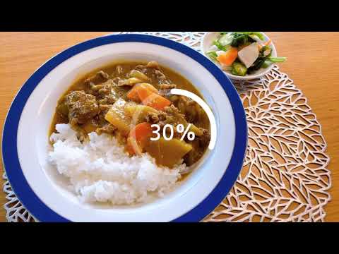 【カレールゥ不使用】トロトロ牛すじカレー　グルテンフリー