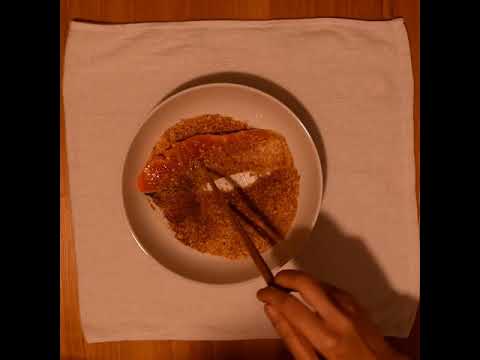 ノンフライ♪サーモンフライ