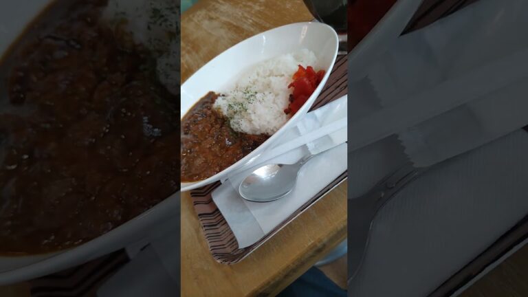 牛すじカレー　さくらかふぇ　成城　250313