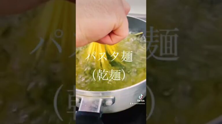 きゅうりとハムのごまサラダパスタ