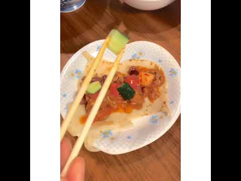 中華風クレープの作り方