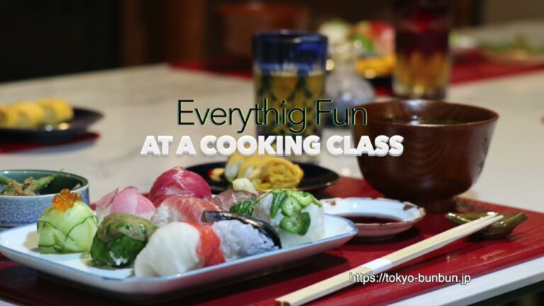 BUNBUN Colorful Temari Sushi Course　　BUNBUNカラフル手毬寿司体験コース