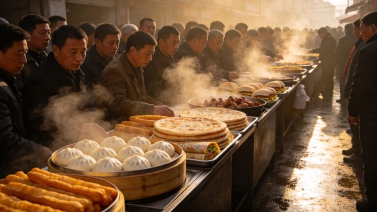 2小时观看中国热门早餐美食合集！诱人的中国早餐体验！