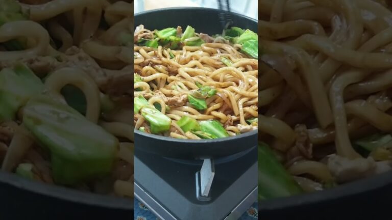 *焼きうどん*By りょうUCさん (潰瘍性大腸炎患者さん)