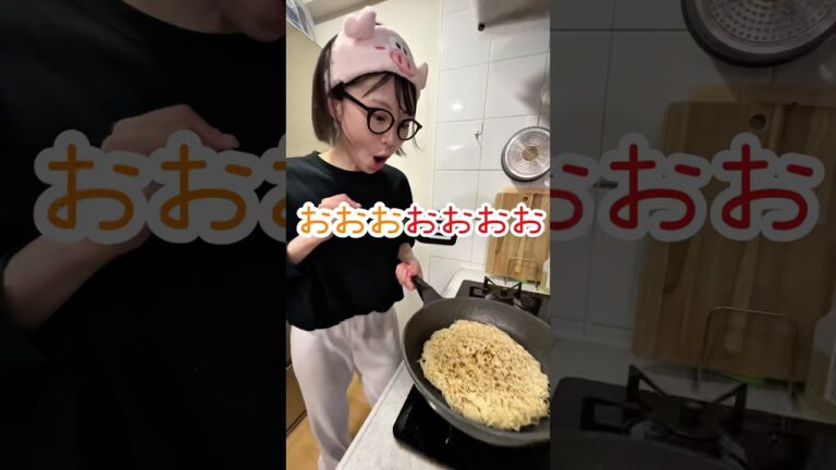 家のそうめん全部消えるレシピ　#shorts