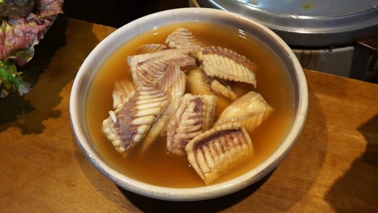 【カスベの白煮付け】普通の台所で１４人前作るぞ！