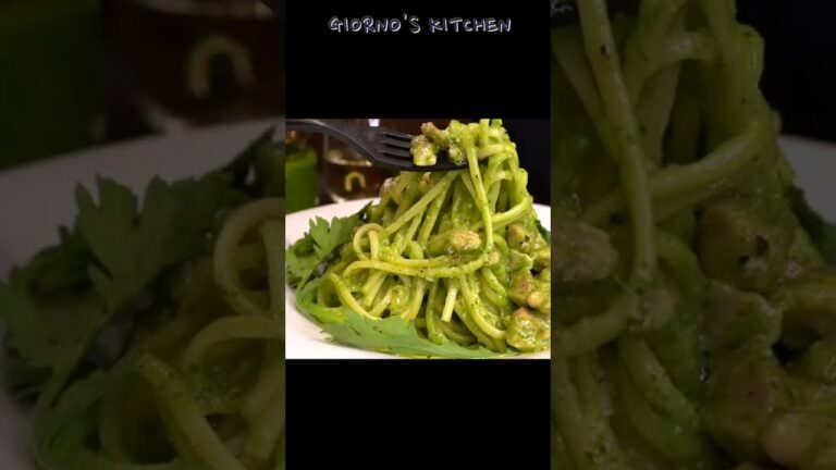 春菊をパスタにしてみたら最高でした #shorts