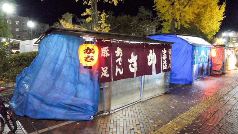 深夜の屋台ラーメン！男ひとりワンオペ屋台職人に密着丨Japanese Street Food