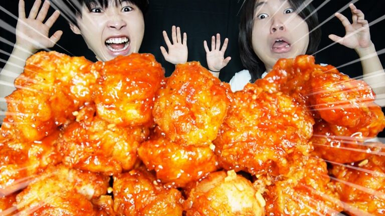 兄弟でヤンニョムチキン大食いしたら高校特定されてヤバいwww