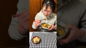 イワシのしょうが煮の餡掛けが美味しいんです🤤梅干しとお酢と一緒に煮るとめっちゃ柔らかくなる#ずぼら大学生と母 #ずぼら大学生 #親子の日常 #鰯の生姜煮 #鰯の餡掛け イワシのしょうが煮の餡掛けが美味しいんです🤤梅干しとお酢と一緒に煮るとめっちゃ柔らかくなる#ずぼら大学生と母 #ずぼら大学生 #親子の日常 #鰯の生姜煮 #鰯の餡掛け