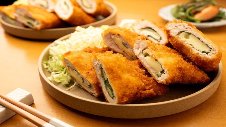 【とろける旨さ】ヘルシーなのにがっつりいける『梅しそささみカツ』