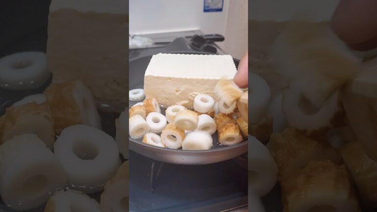 #cooking #豆腐 #japanesefood #キムチ #kimchi #ちくわ