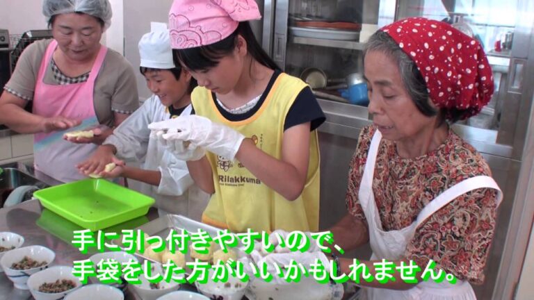親子で作ろう♪かがわのごはん「きのこのおやき」《香川県》