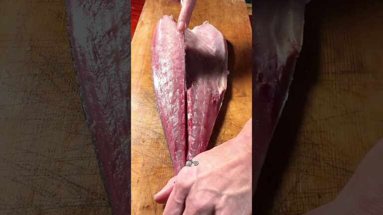 ブリをさばく '25新春 #shorts