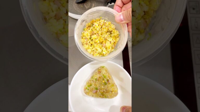 チャーハン弁当とチャーハンおにぎり！