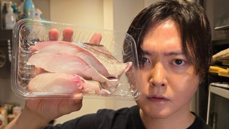 大変お待たせしました。みんなが待っていた一生使える簡単魚料理がヤバすぎる