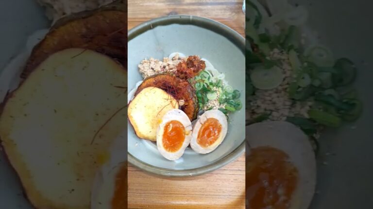 汁なし担々うどん　#広島グルメ #広島ランチ #広島うどん