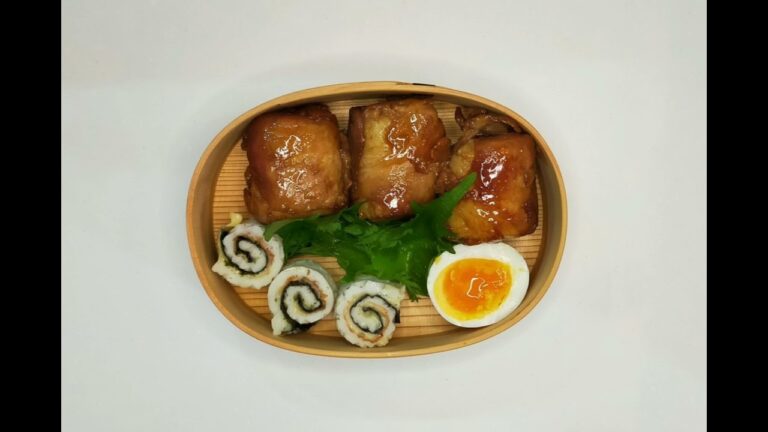 肉巻きおにぎりのお花見弁当