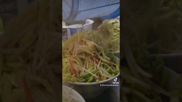 【昭和のデカ盛り】都内一等地に現存する奇跡の町中華  super-size ramen