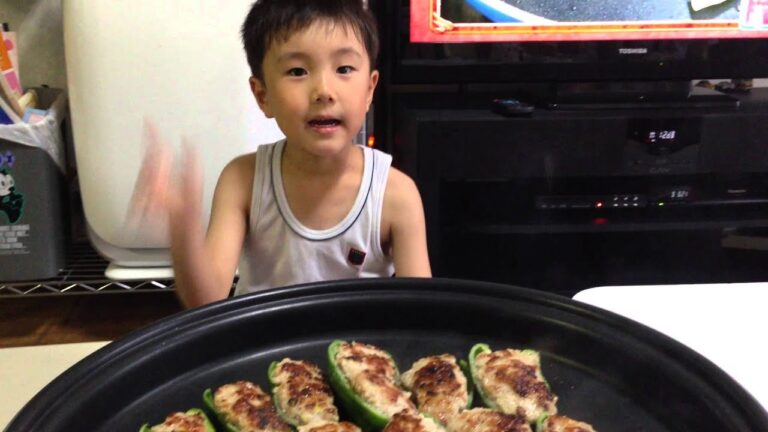 2014.716 肉詰めピーマンを作ろう③