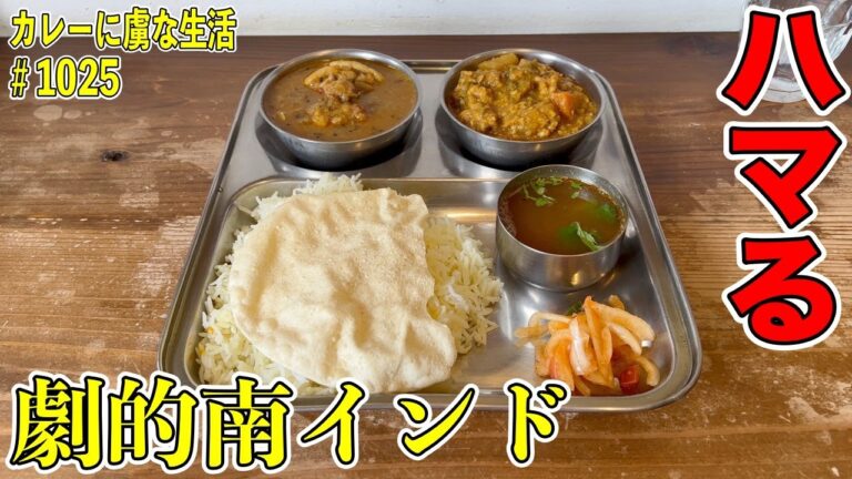 【国立】の人気店！ハマること間違いなし！旨さ劇的のカレー！ダバクニタチさんの美味しいワンプレートに嬉しすぎ！【くわちゃんねる】＃カレー＃カレーライス＃curry