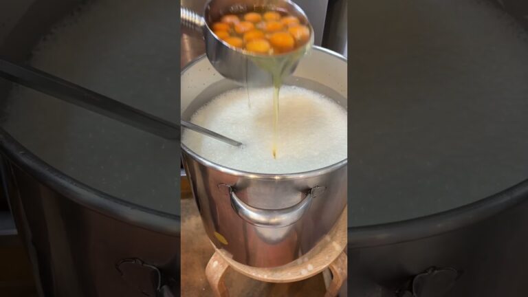 たこ焼き屋さんのオープン作業風景(生地作りver.)をASMR風でお届け🐙#たこ焼き #たこ焼き屋