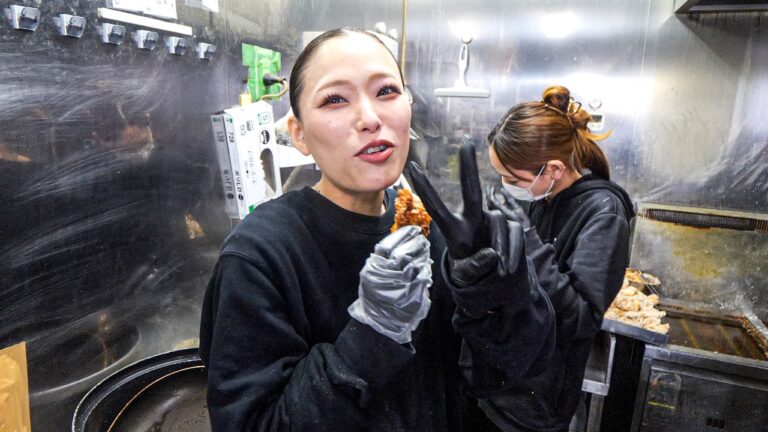 唐揚げが好きすぎて開業！？３児の美人ママが作るデカ盛り唐揚げ弁当がヤバすぎた。。。