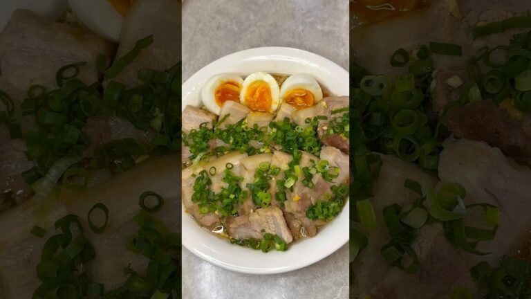 炊飯器に入れるだけ /【極上】豚バラチャーシュー ↓↓↓ レシピの詳細はコメントから #レシピ #簡単レシピ #炊飯器レシピ