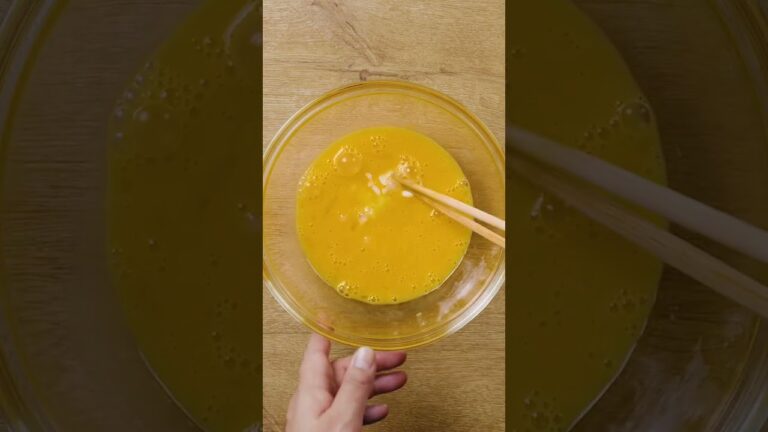 コーンチーズオムレツ