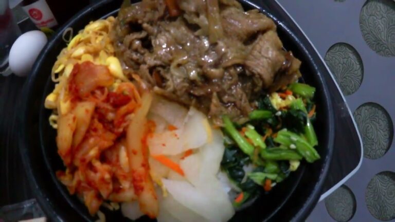 【ほっともっと】新商品「野菜が摂れる肉増しビビンバ温玉付き」ご飯大盛りを喰う！