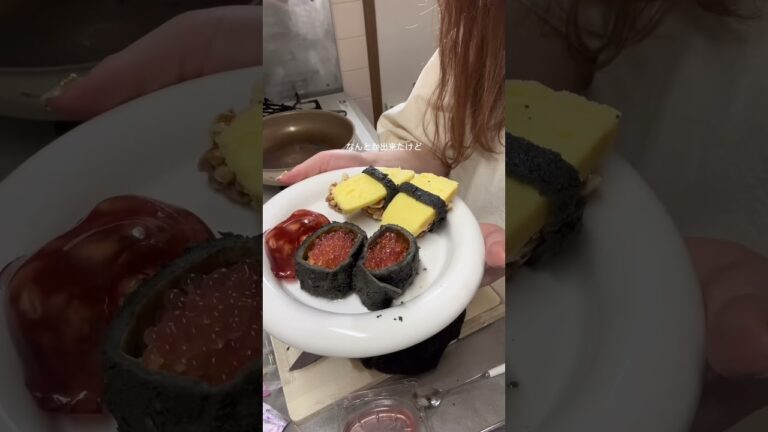 今日は次男の誕生日！！リクエストの寿司ケーキはうまく作れなかったけど楽しんでくれてたら嬉しいな！！次男おめでとう！！！🫶✨✨#子供のいる暮らし #ワンオペ #シングルマザー #GW