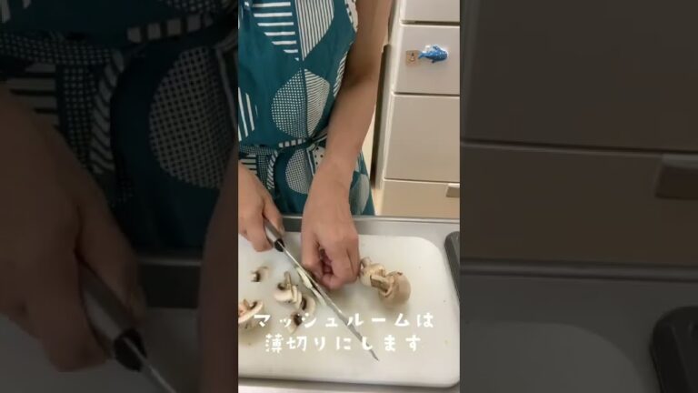 菜の花の和風パスタ♪#shorts