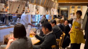 100名の客席が満席！若き精鋭たちが支える超人気居酒屋！！