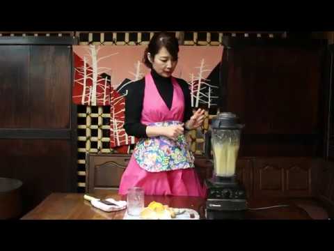 スムージーアドバイザー”瀬谷真理子が、「甘酒ホットスムージー」をつくってみた