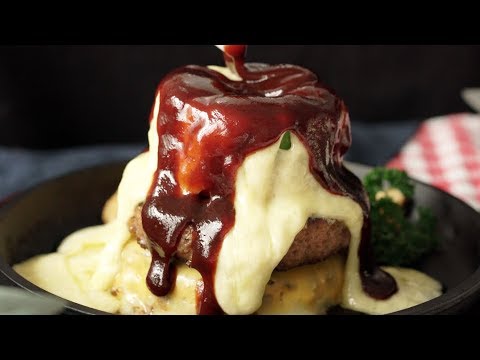 【まぁきれい】オーロラチーズの肉肉サンド🧀