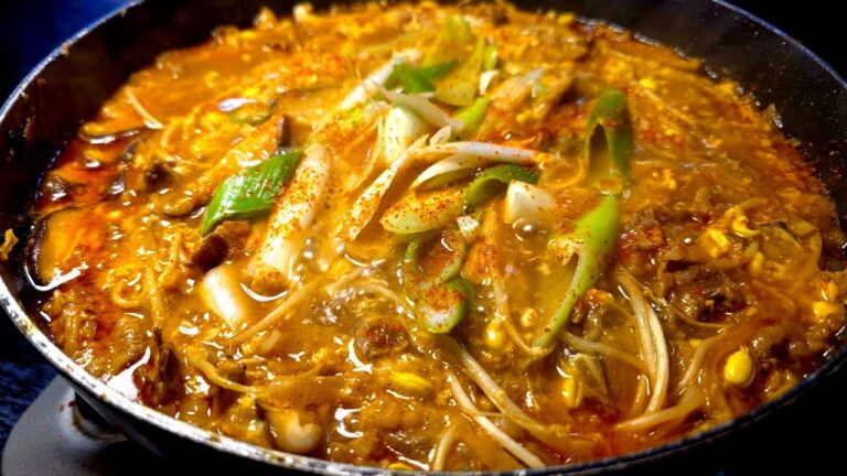 焼肉屋から学んだ【ユッケジャン鍋】がヤバすぎる