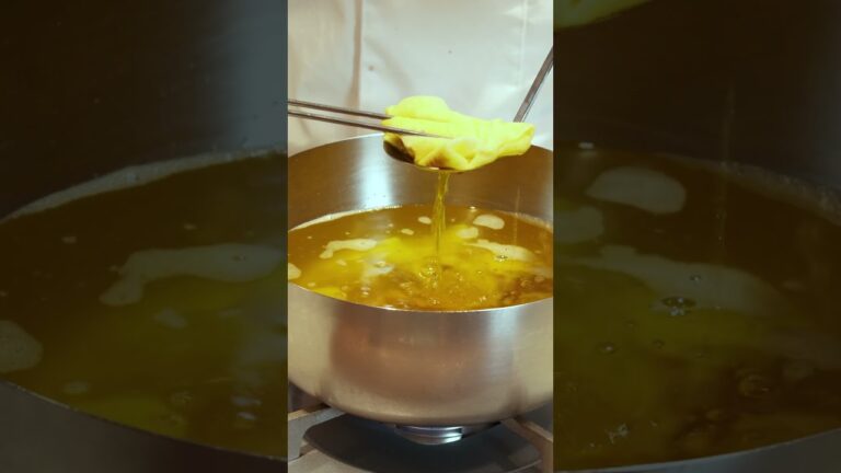 和食料理人直伝！栗きんとんの作り方