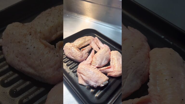 オタクが作る手羽先の塩焼き　#おつまみ  #家飲み #日本酒  #shorts