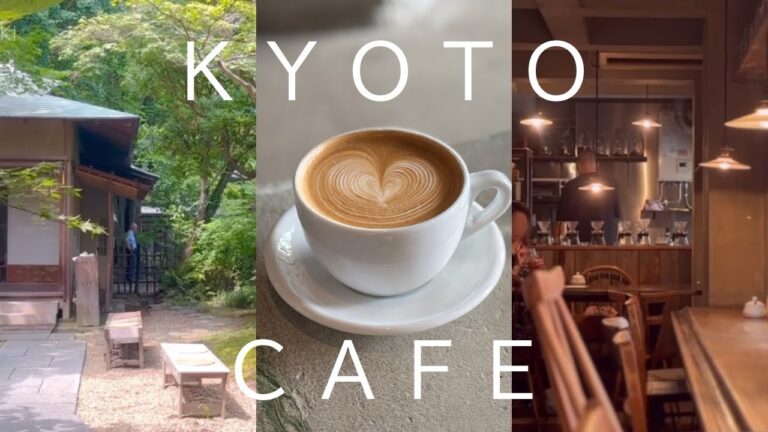 vlog | 約60軒の京都カフェ巡り | 1人カフェ.喫茶店.モーニング.ランチ🍽️ | 完全保存版