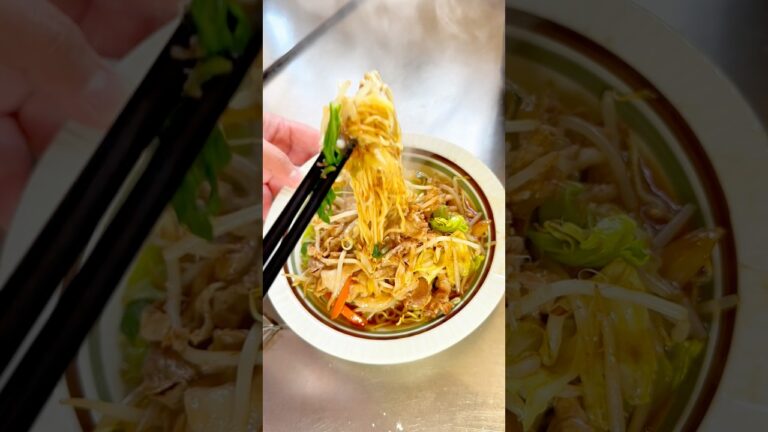 五目あんかけかた焼きそば