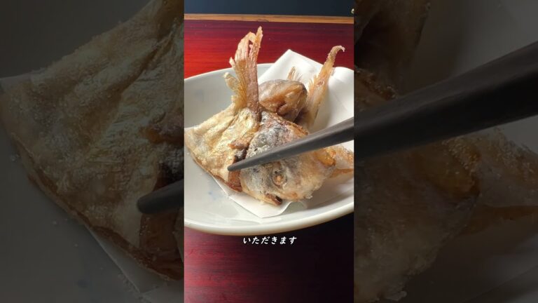 マナガツオの味噌漬け【ASMR】 #shorts