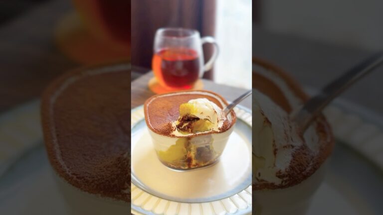 ヘルシー濃厚お芋バニラティラミスの作り方 #簡単レシピ #食事vlog #ぼんれしぴ